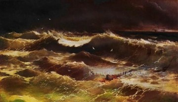  IV Kunst - Sturm 1886IBI Seestück Ivan Aivazovsky